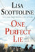 One Perfect Lie by Lisa Scottoline