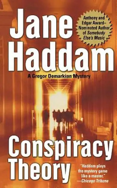 Conspiracy Theory by Jane Haddam
