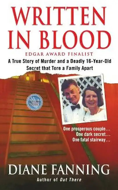 Written in Blood by Diane Fanning
