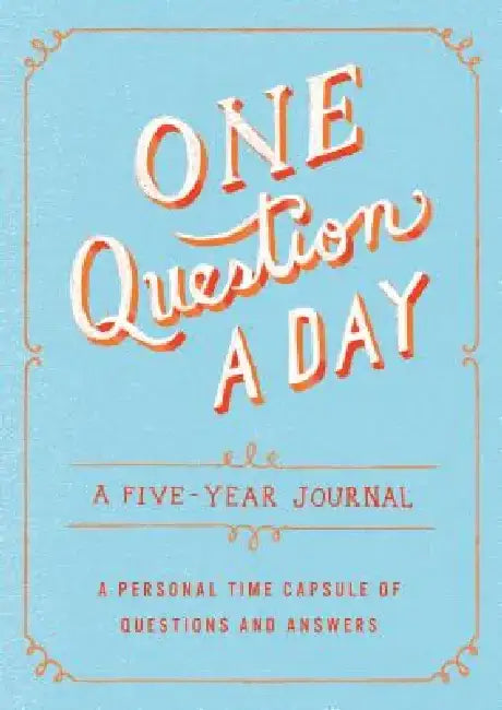 One Question a Day: A Five-Year Journal by Aimee Chase