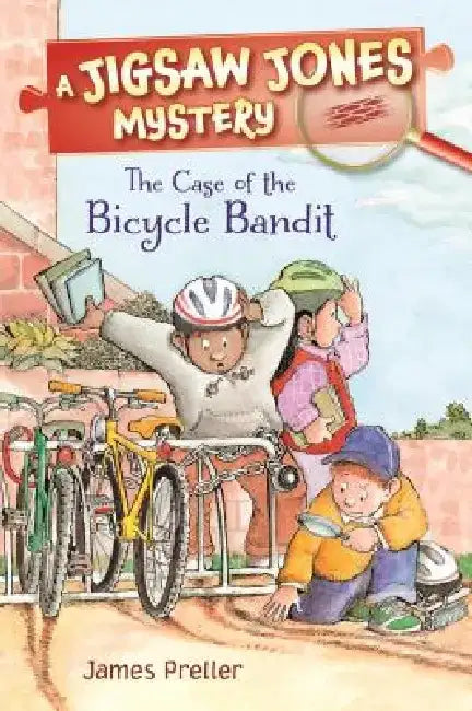 Jigsaw Jones: The Case of the Bicycle Bandit by James Preller