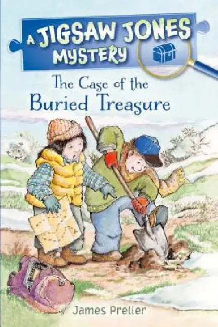 Jigsaw Jones: The Case of the Buried Treasure by James Preller