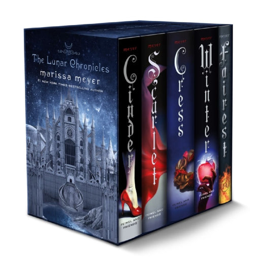 The Lunar Chronicles Boxed Set  by Marissa Meyer