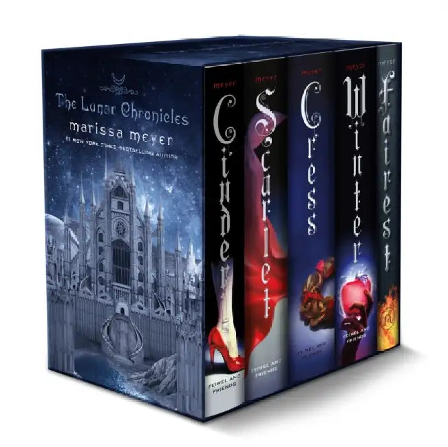 The Lunar Chronicles Boxed Set 