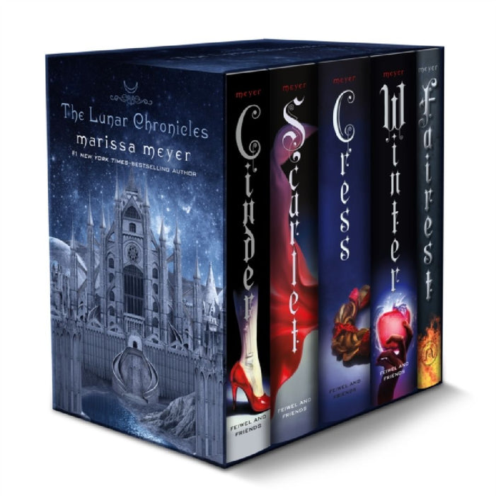 The Lunar Chronicles Boxed Set  by Marissa Meyer