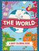 The World: A Map Coloring Book by Natalie Hughes