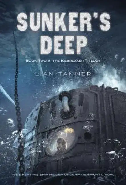 Sunker's Deep by Lian Tanner