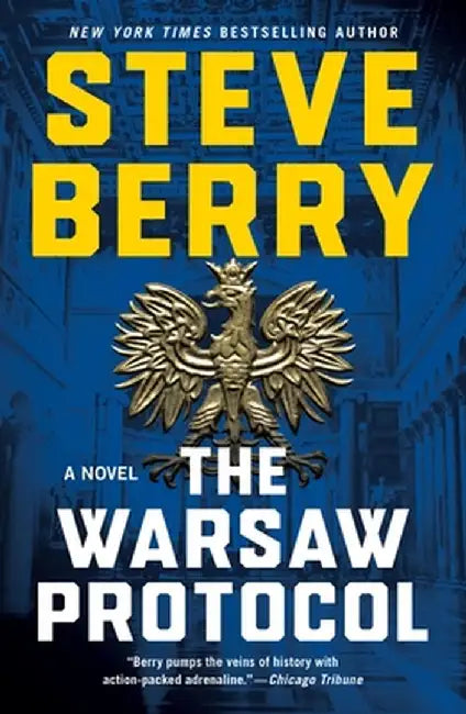 The Warsaw Protocol by Steve Berry