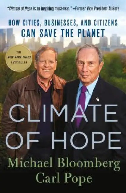 Climate of Hope by Michael Bloomberg