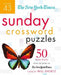 The New York Times Sunday Crossword Puzzles Volume 43: 50 Sunday Puzzles from the Pages of the New York Times by The New York Times