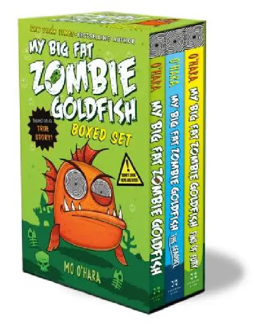 My Big Fat Zombie Goldfish Boxed Set: (My Big Fat Zombie Goldfish; The Seaquel; Fins of Fury) by Mo O'Hara