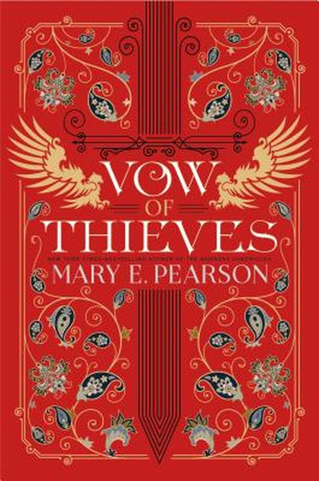 Vow of Thieves by Mary E. Pearson