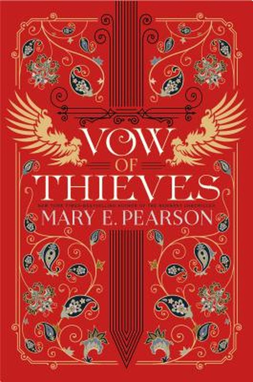 Vow of Thieves by Mary E. Pearson