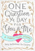 One Question a Day for You & Me: A Three-Year Journal: Daily Reflections for Couples by Aimee Chase
