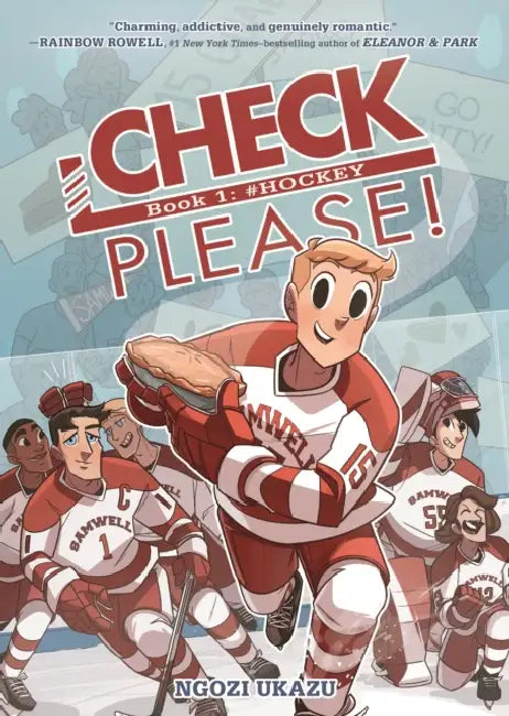 Check, Please!: # Hockey by Ngozi Ukazu