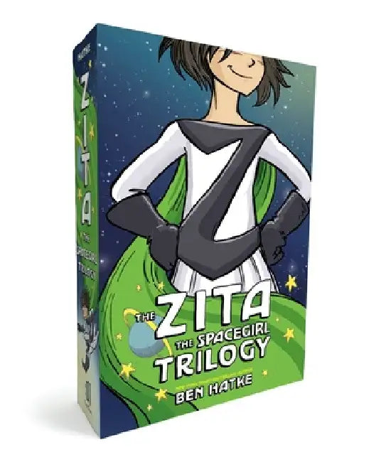 The Zita Trilogy Boxed Set by Ben Hatke