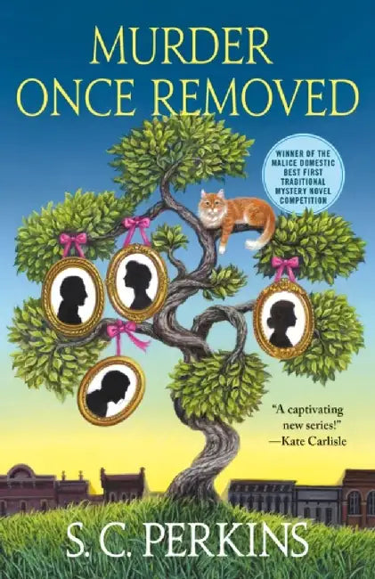 Murder Once Removed by S. C. Perkins