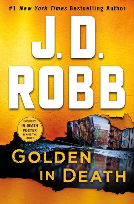 Golden in Death by J. D. Robb
