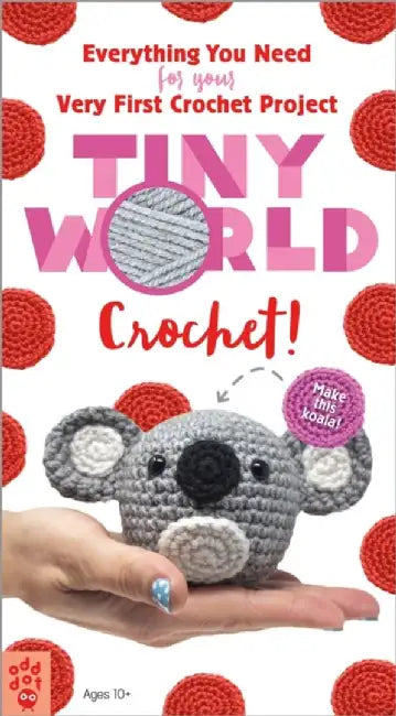 Tiny World: Crochet! by Lauren Espy