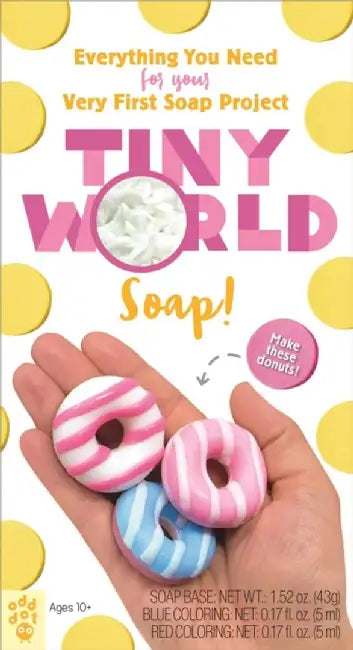 Tiny World: Soap! by Leeana O'Cain