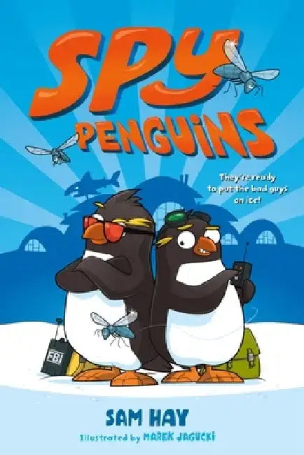 Spy Penguins by Marek Jagucki