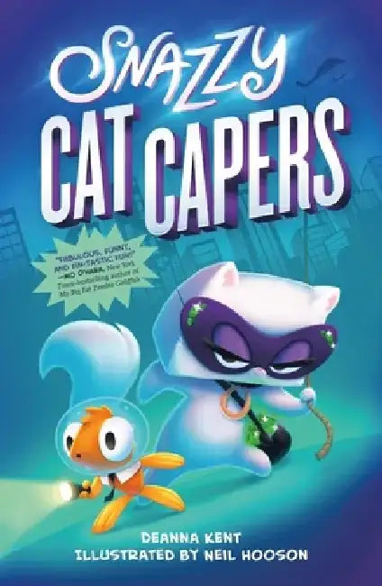 Snazzy Cat Capers by Deanna Kent