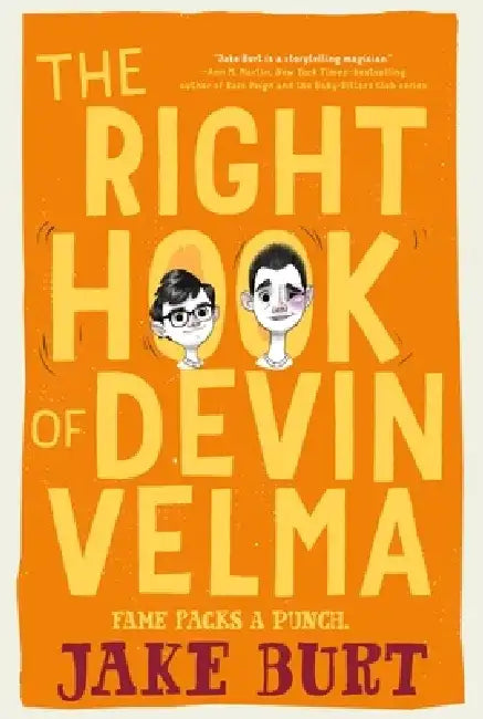 The Right Hook of Devin Velma by Jake Burt