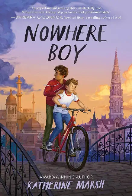 Nowhere Boy by Katherine Marsh