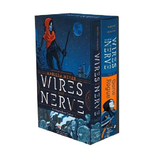 Wires and Nerve Boxed Set by Marissa Meyer