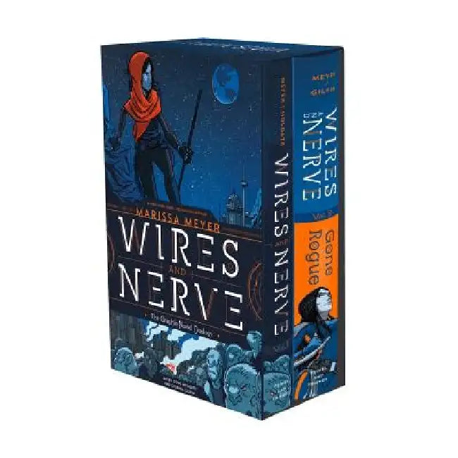 Wires and Nerve Boxed Set by Marissa Meyer