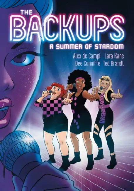 The Backups by Alex De Campi