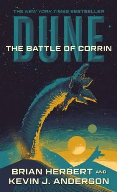 Dune: The Battle of Corrin: Book Three of the Legends of Dune Trilogy by Brian Herbert
