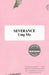 Severance by Ling Ma