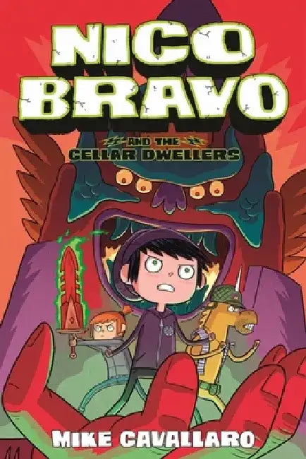 Nico Bravo and the Cellar Dwellers by Mike Cavallaro