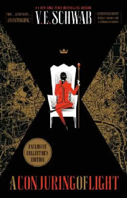 A Conjuring of Light Collector's Edition by V. E. Schwab
