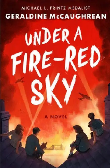 Under a Fire-Red Sky by Geraldine McCaughrean
