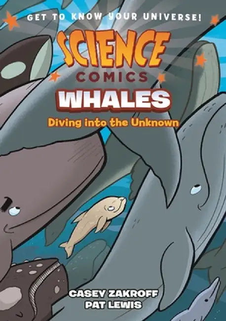 Science Comics: Whales by Pat Lewis