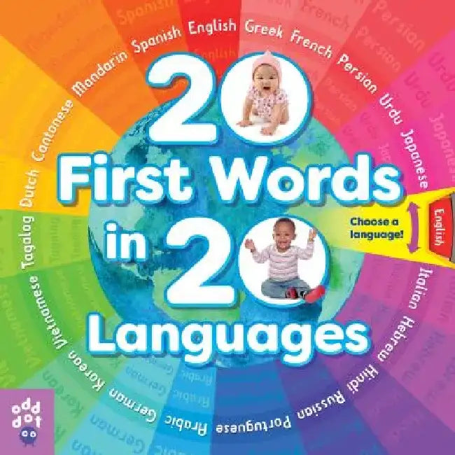 20 First Words in 20 Languages by Odd Dot