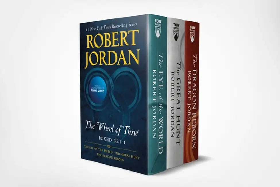 Wheel of Time Boxed Set by Robert Jordan