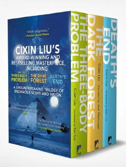 Three-Body Problem Boxed Set by Cixin Liu