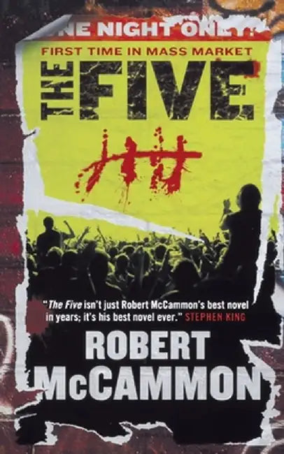 Five by Robert McCammon