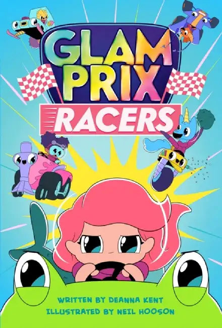 Glam Prix Racers by Deanna Kent
