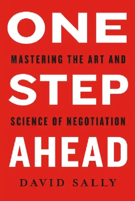 One Step Ahead by David Sally