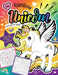 The Rainbow Unicorn Activity Book: Magical Games for Kids with Stickers! by Glenda Horne