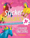 Sticker Mosaics Jr.: Sparkly Unicorns: Create Magical Pictures with Glitter Stickers! by Gareth Moore