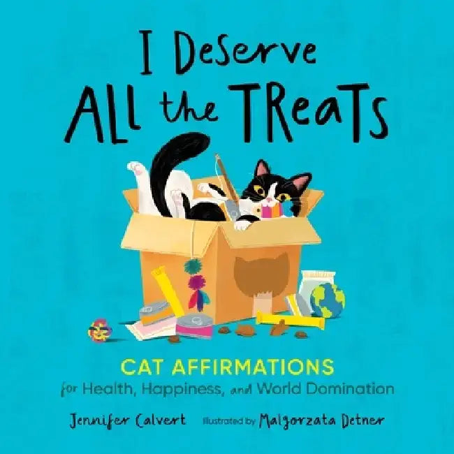 Catfirmations: Purrfect Inspiration and Affirmations for Health, Happiness, and World Domination by Ida Noe
