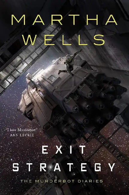 Exit Strategy by Martha Wells