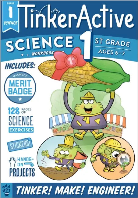 Tinkeractive Workbooks: 1st Grade Science by Megan Hewes Butler