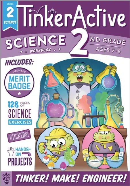 Tinkeractive Workbooks: 2nd Grade Science by Megan Hewes Butler