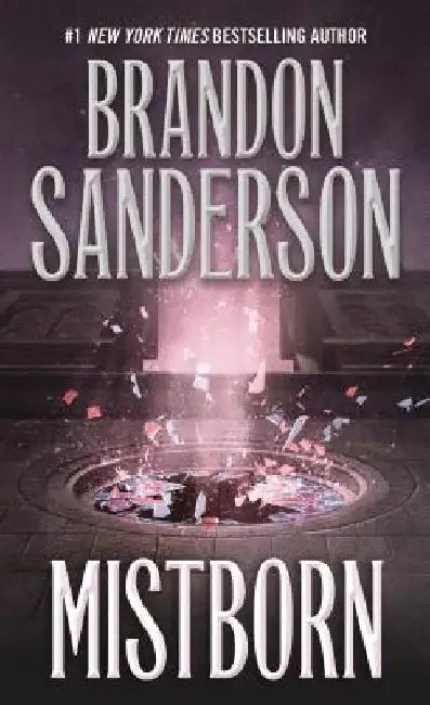 Mistborn: The Final Empire by Brandon Sanderson